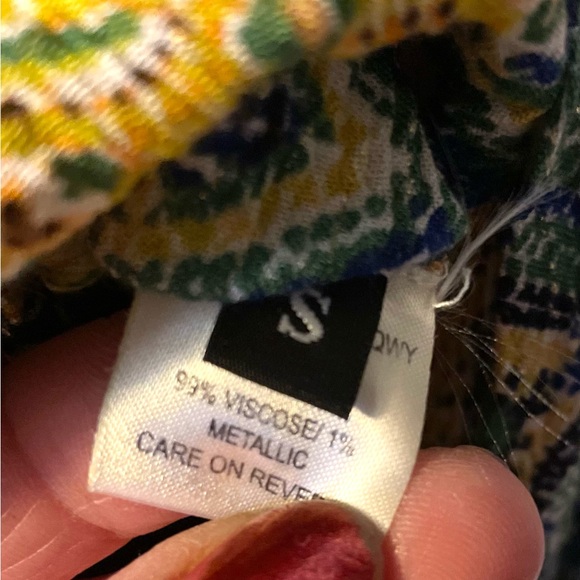 Fox and gray boho blouse - Picture 5 of 5